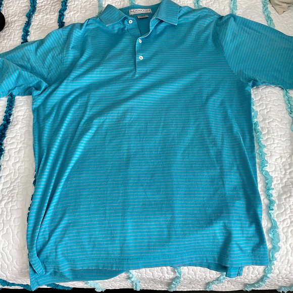 Martin golf shirt - Large - Picture 1 of 2
